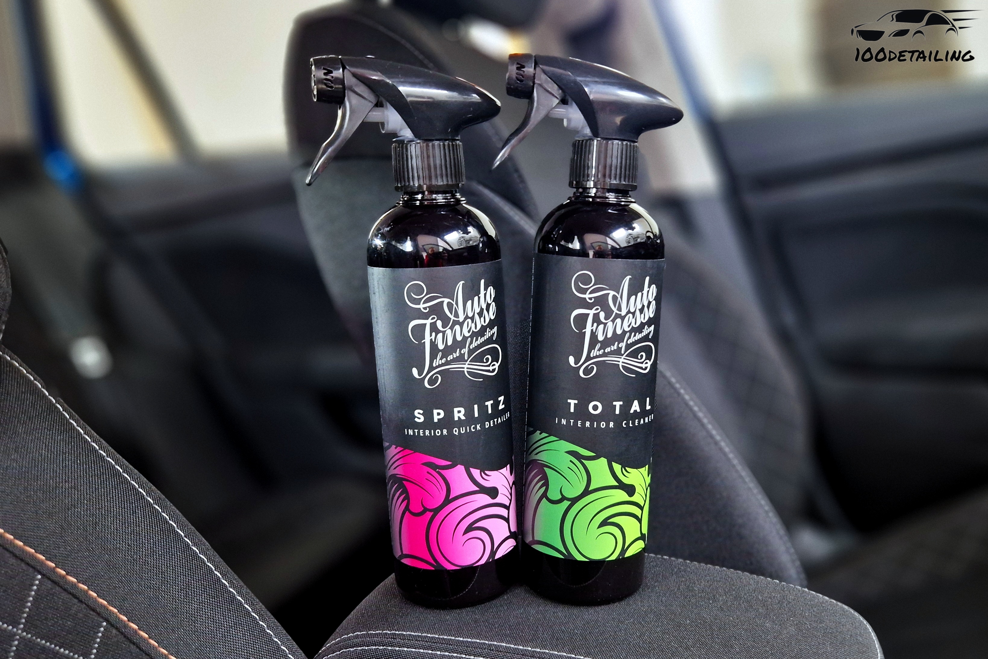 Základní velká sada na čištění interiéru od Auto Finesse